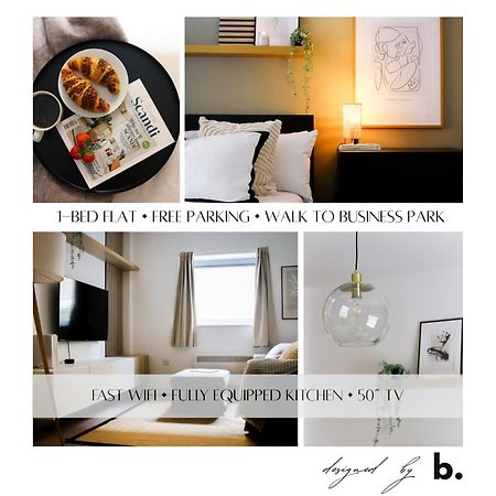 Luxurious Fully Equipped Cowley 1 Bed Apartment With Free Parking Oxford Exterior foto